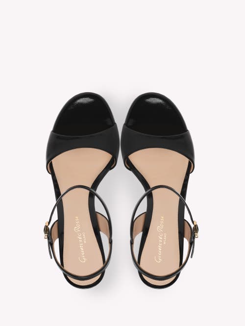 Gianvito Rossi 125mm Marlena Platform Heeled Sandals In Black