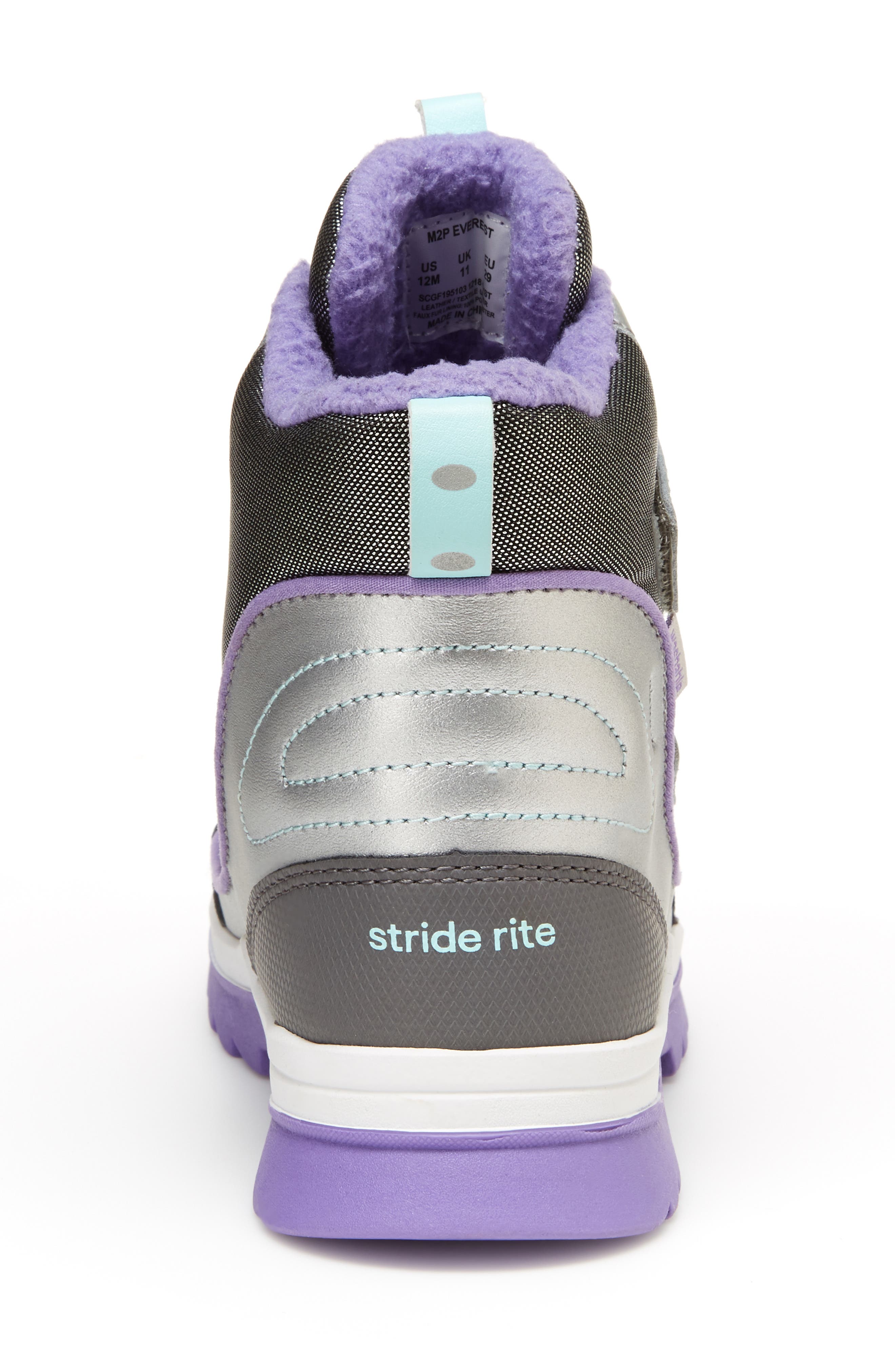 Stride Rite Made2Play<sup>®</sup> Everest High Top Sneaker, Alternate, color, 