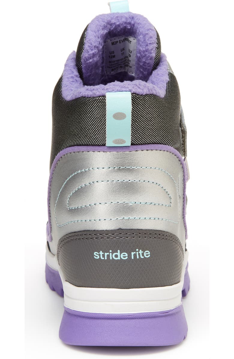 Stride Rite Made2Play<sup>®</sup> Everest High Top Sneaker, Alternate, color,