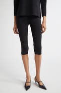 TOTEME Compact Knit Capri Trousers