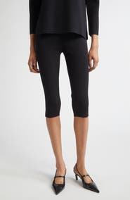 TOTEME Compact Knit Capri Trousers