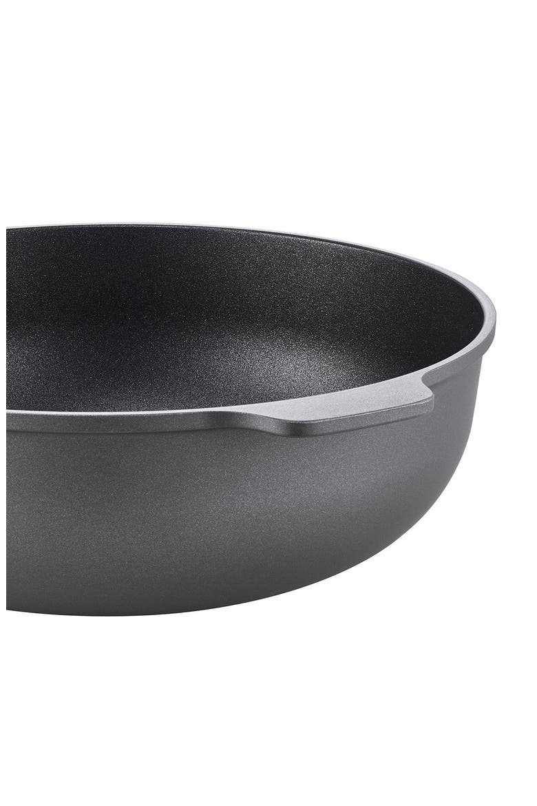 Leo Stone+ Wok Pan, Alternate, color, BLACK