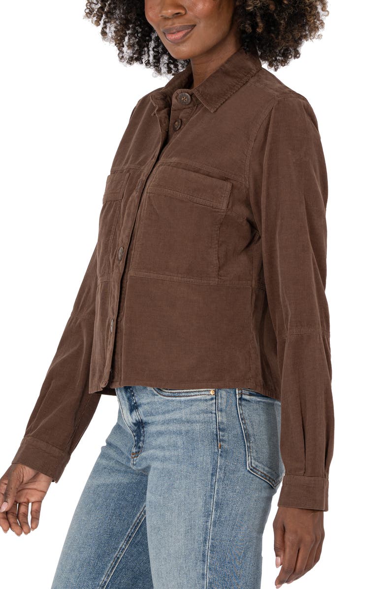 KUT from the Kloth Zinnia Corduroy Jacket, Alternate, color, 
