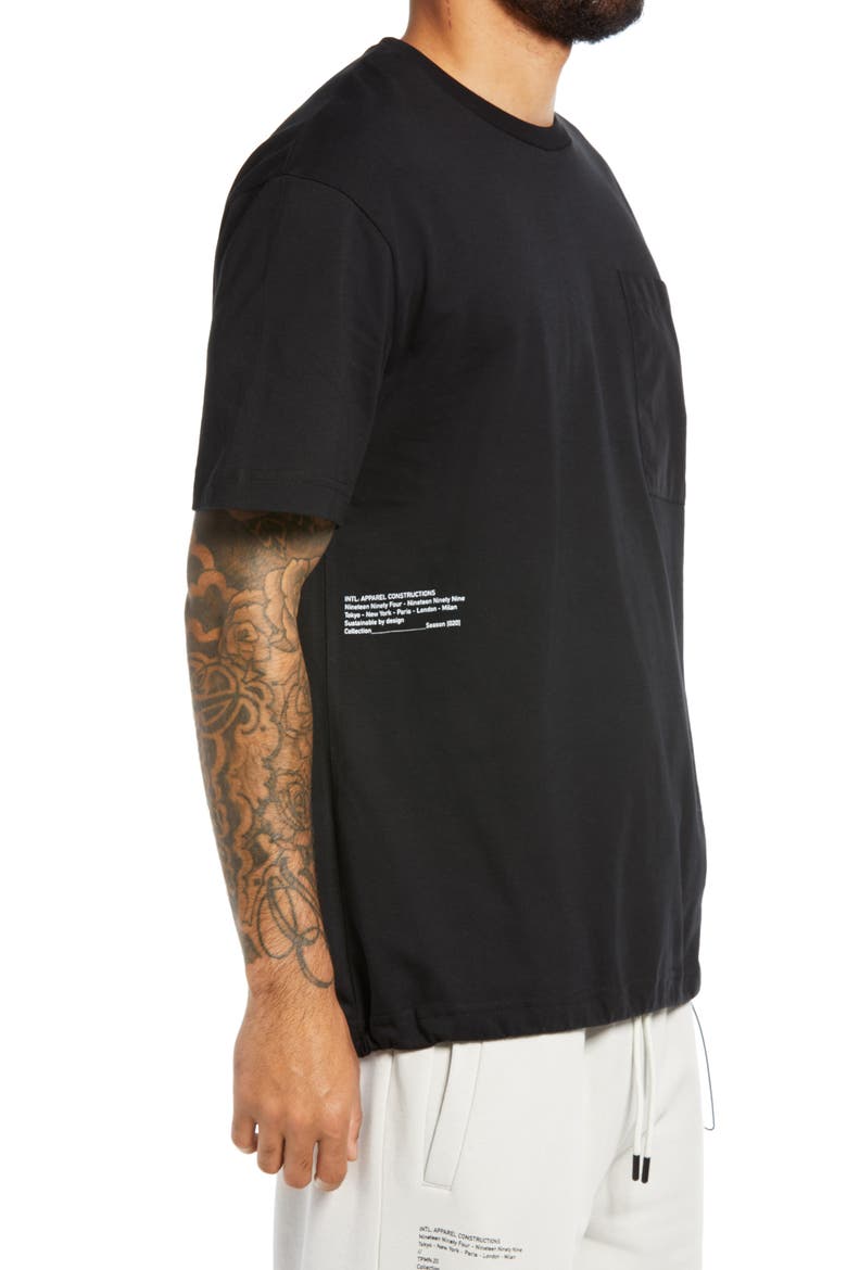 Bungee Graphic Tee, Alternate, color, BLACK