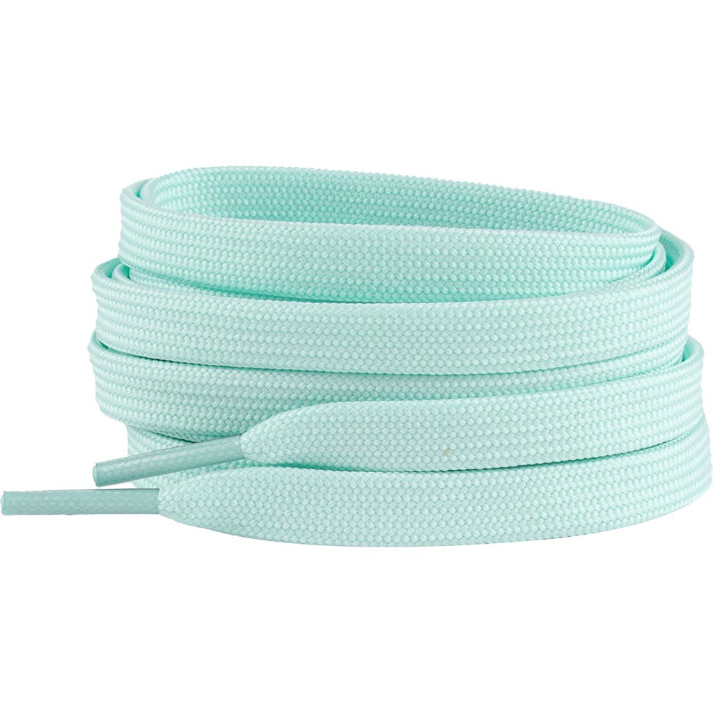 Waves California 54-Inch Premium Flat Shoelaces in Mint Green  product