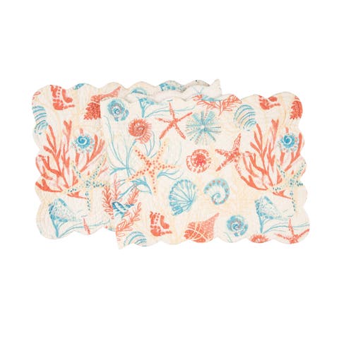Shelly Shores Table Runner 14" x 51"