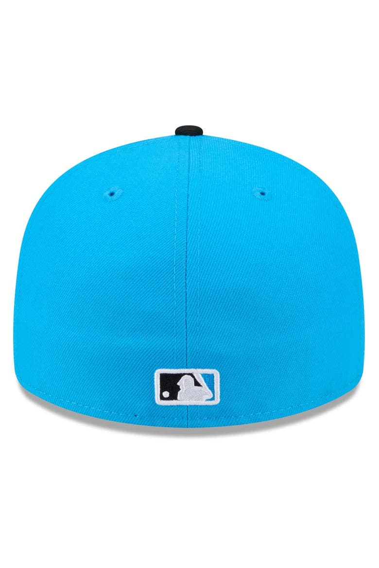 Men's New Era  Blue/Black Miami Marlins 2026 Spring Training 59FIFTY Fitted Hat, Alternate, color, Blue
