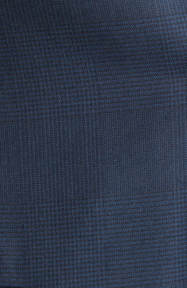 ZEGNA Trofeo Wool Suit, Alternate, color, Blue Navy Check