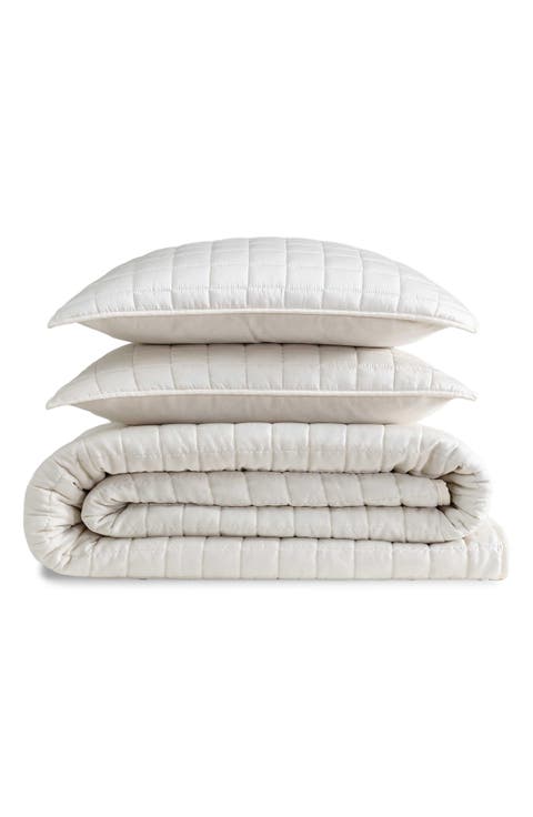 Signature Quilted Comforter & Shams Set
