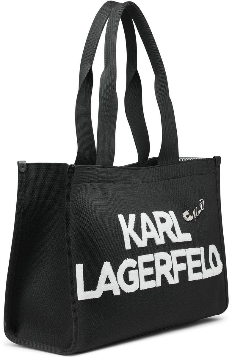 KARL LAGERFELD PARIS Kristina Tote, Alternate, color, Black