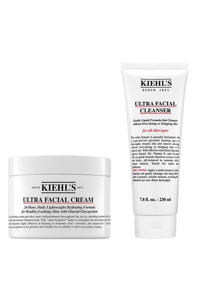 Kiehl's Since 1851 Jumbo Ultra Facial Set $100 Value, Main, color,