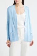 Anne Klein Malibu Open Front Cardigan