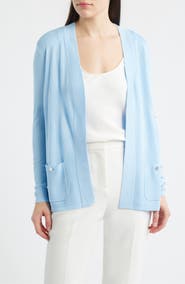 Anne Klein Malibu Open Front Cardigan