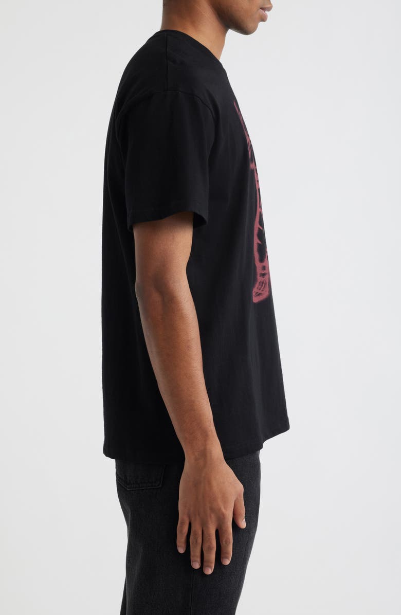 Billionaire Boys Club BB Astro Dust Cotton Graphic T-Shirt, Alternate, color, Black