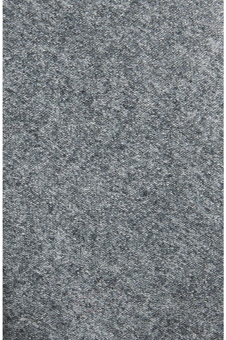 Heathered Wool Flannel Tie, Alternate, color, GREY