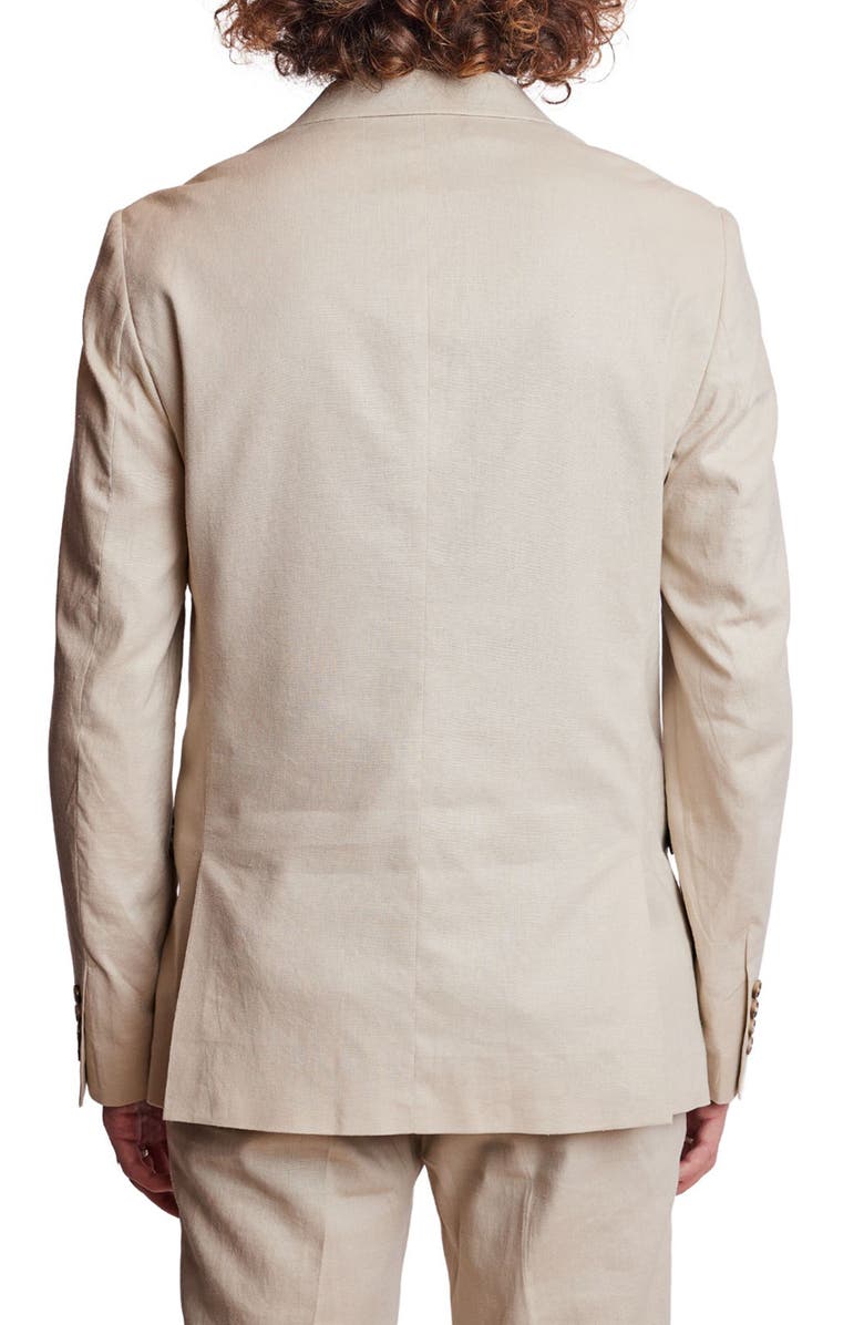 PAISLEY & GRAY Dover Slim Fit Sport Coat, Alternate, color, Tan Linen