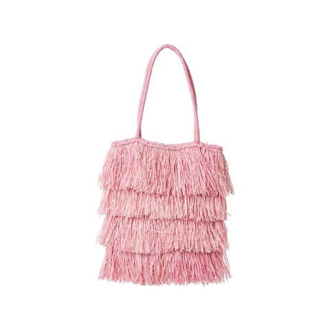 The Sasha Raffia Tote Bag