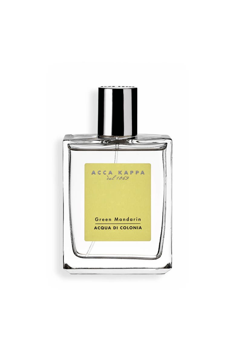 Green Mandarin Eau de Cologne, Main, color, White