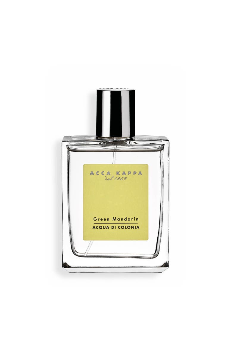 ACCA KAPPA Green Mandarin Eau de Cologne, Main, color, White