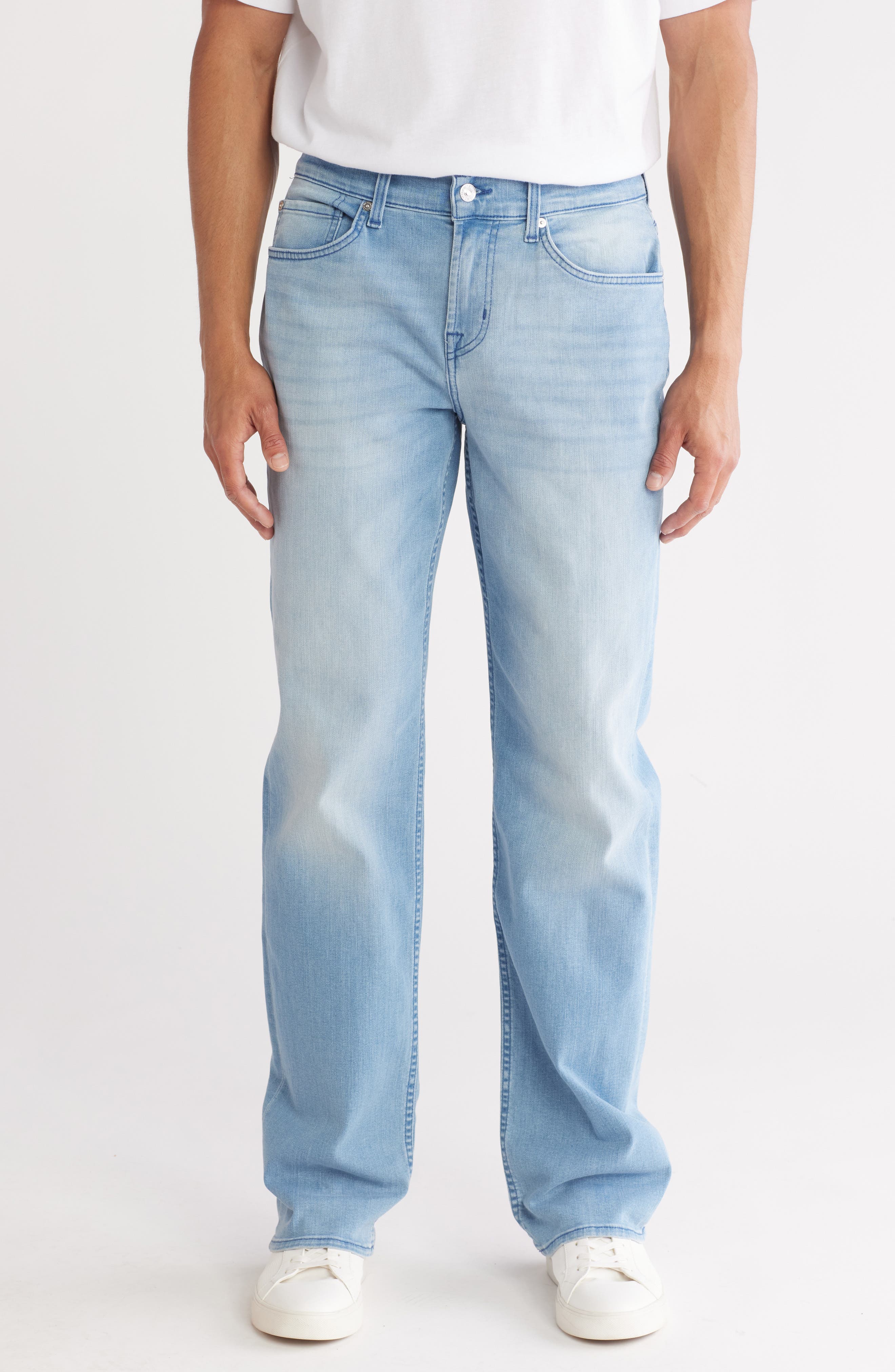 7 For All Mankind Austyn Relaxed Straight Leg Jeans
