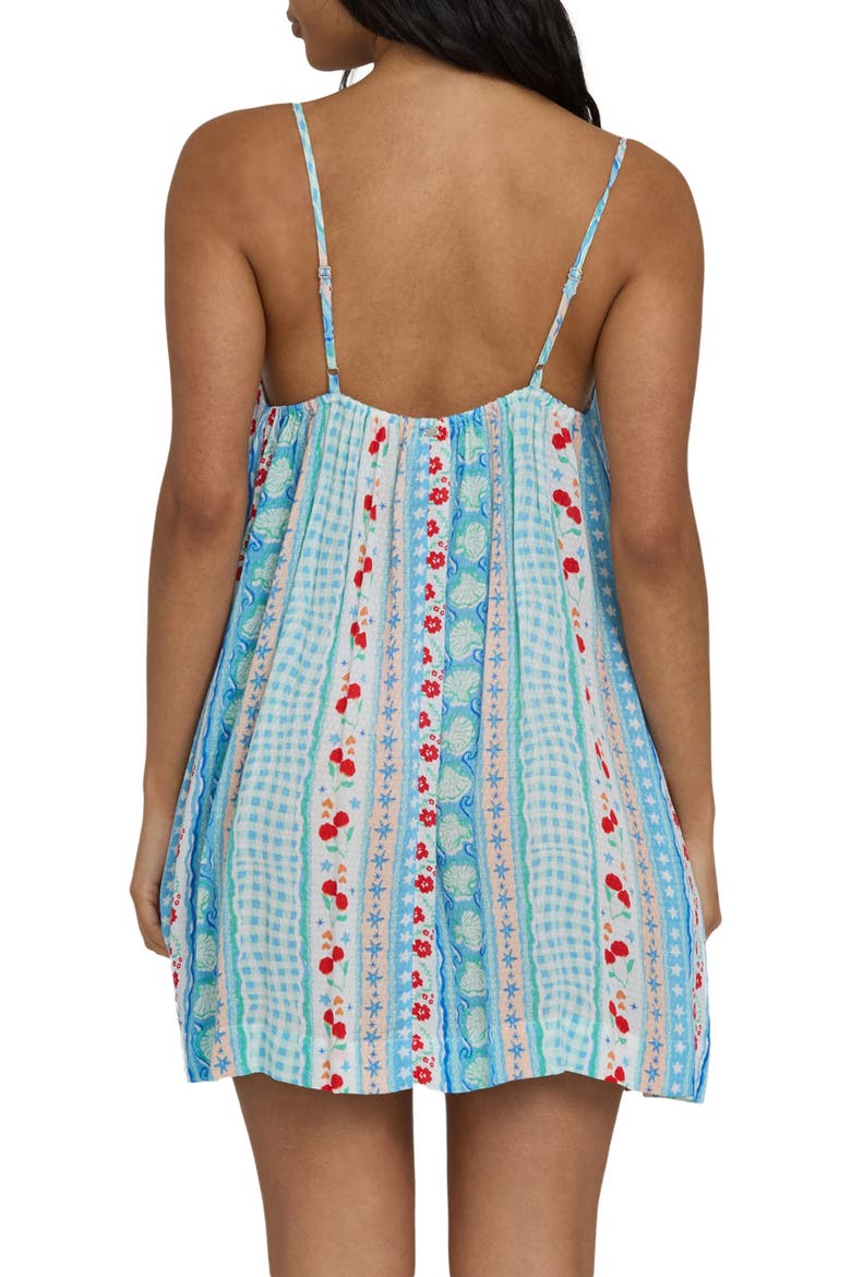 Beach Song Cover-Up Dress, Alternate, color, DREAM BLUE
