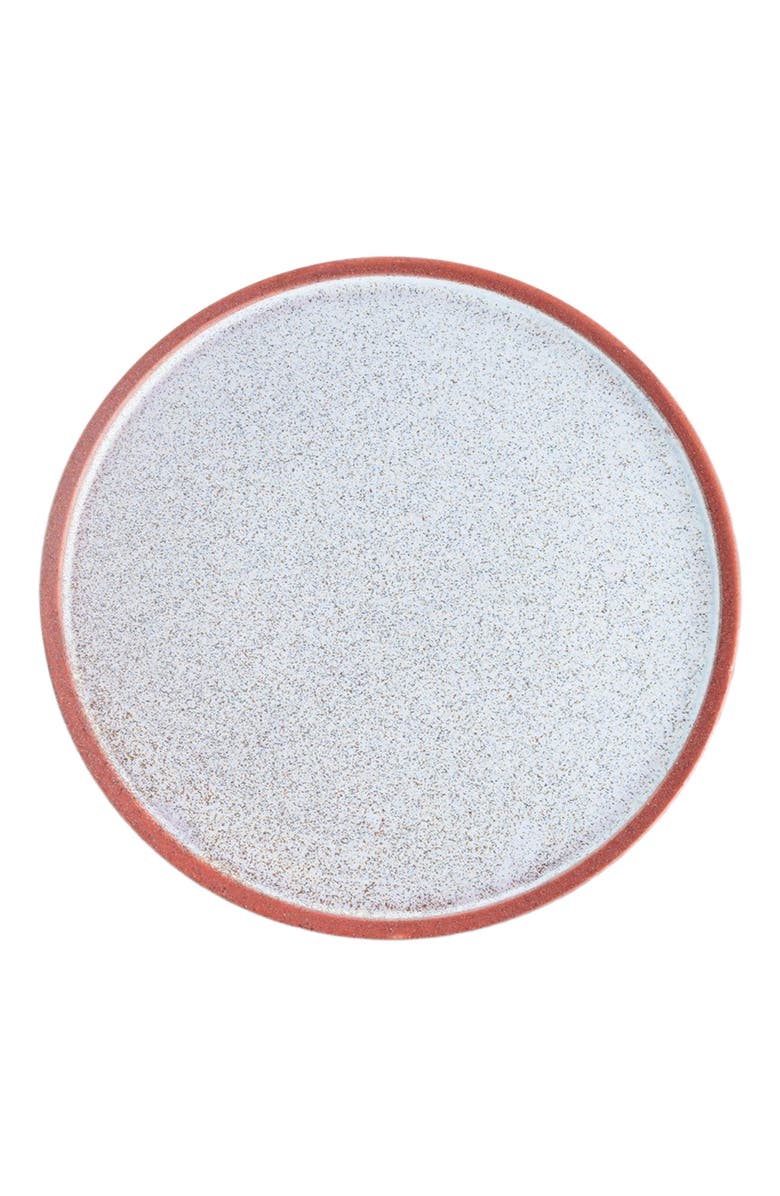 Stone Lain Vince Stoneware 4-Piece Salad Plate Set, Alternate, color, Red