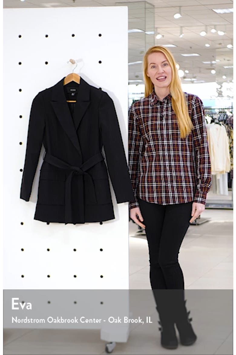 Sally Belted Blazer video
