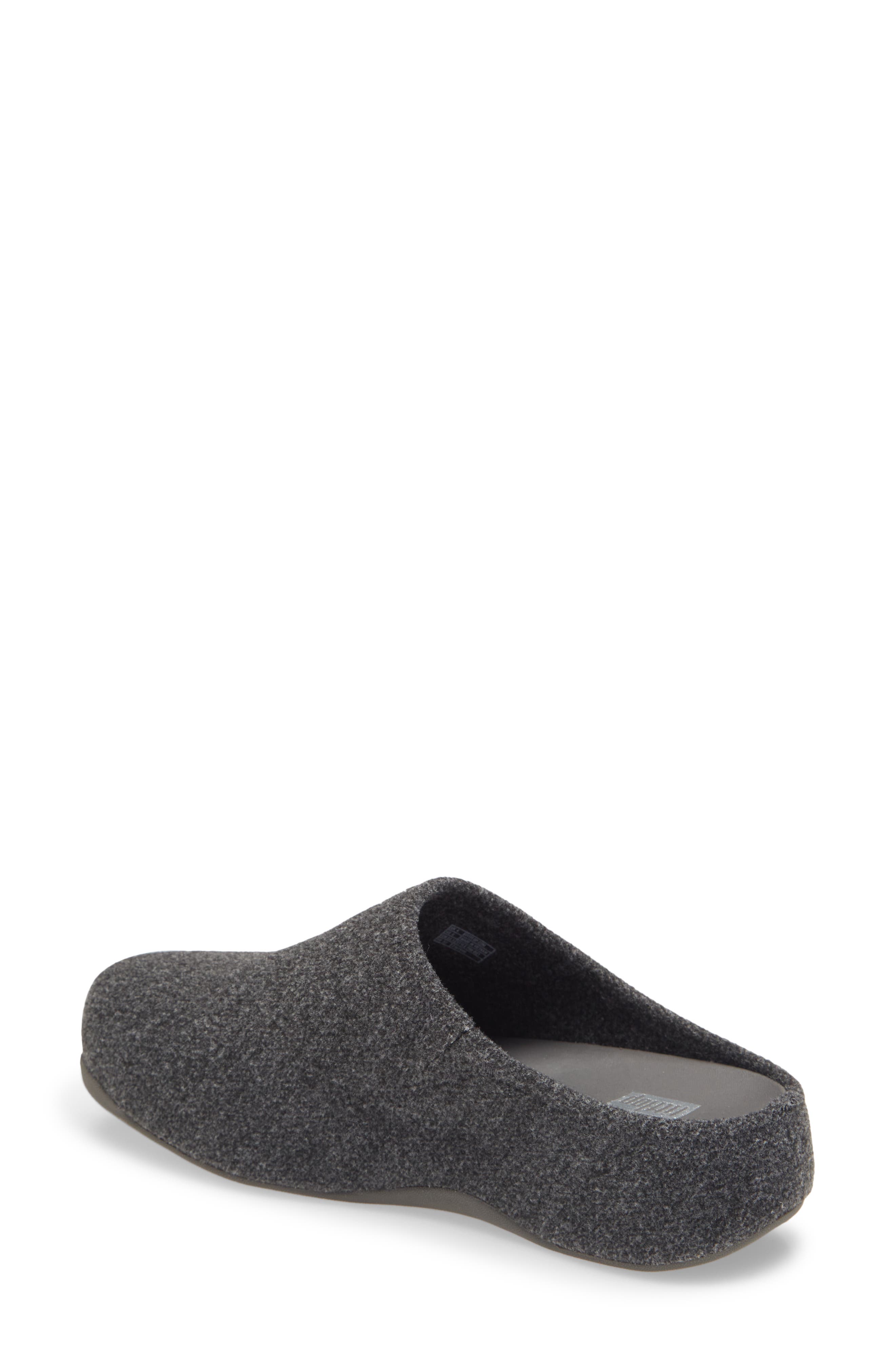 Shuv Felt Clog, Alternate, color, PEWTER GREY
