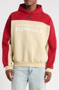 Fear of God Essentials San Francisco 49ers 90s Relaxed Colorblock Hoodie