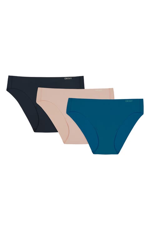 3-Pack Laser Cut Bikini