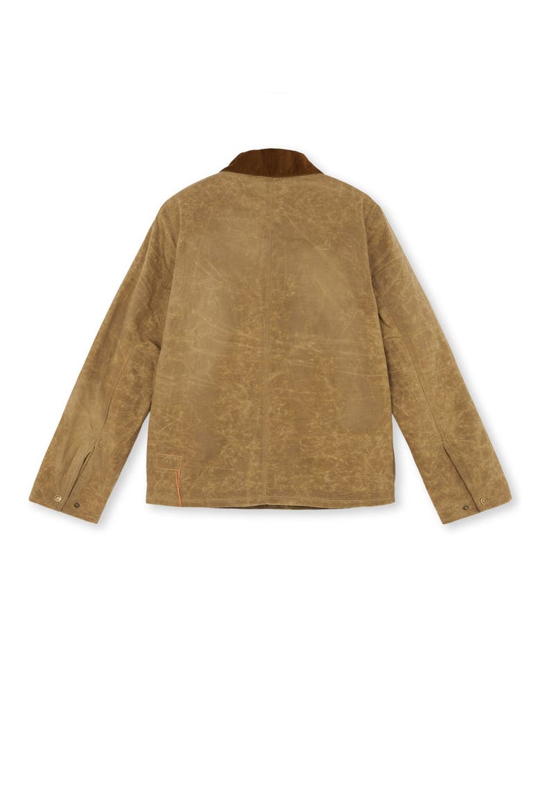 Renny Waxed Cotton Jacket, Alternate, color, Light Brown