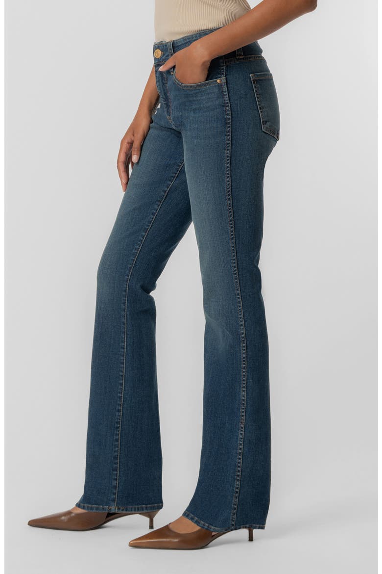 Natalie Low Rise Bootcut Jeans, Alternate, color, DEDUCTIVE