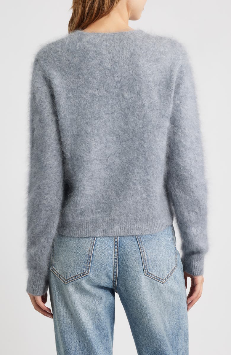 rag & bone Jada Brushed Cashmere Cardigan, Alternate, color, 