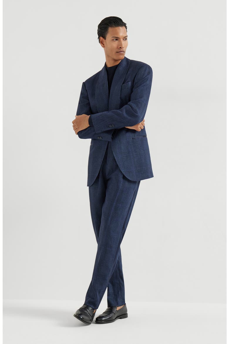 Tuxedo with shawl lapel, Main, color, Navy Blue