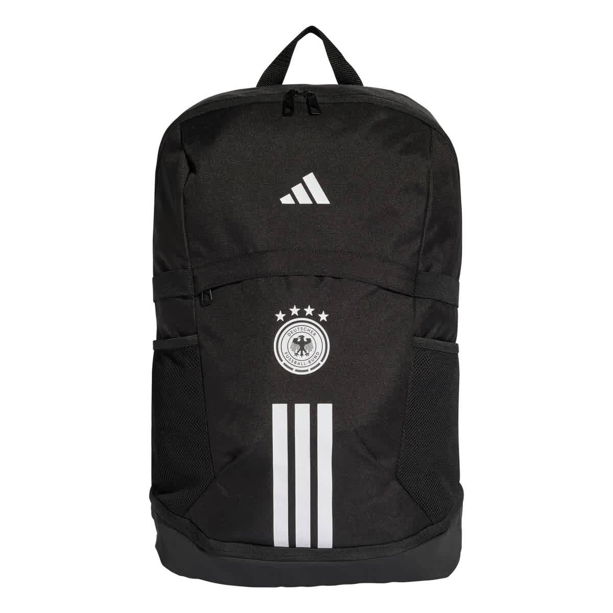 adidas Germany National Team FIFA x World Cup Team Backpack, Main, color, Black