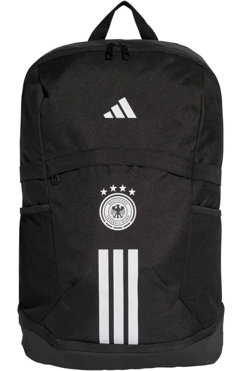 adidas Germany National Team FIFA x World Cup Team Backpack, Main, color, Black