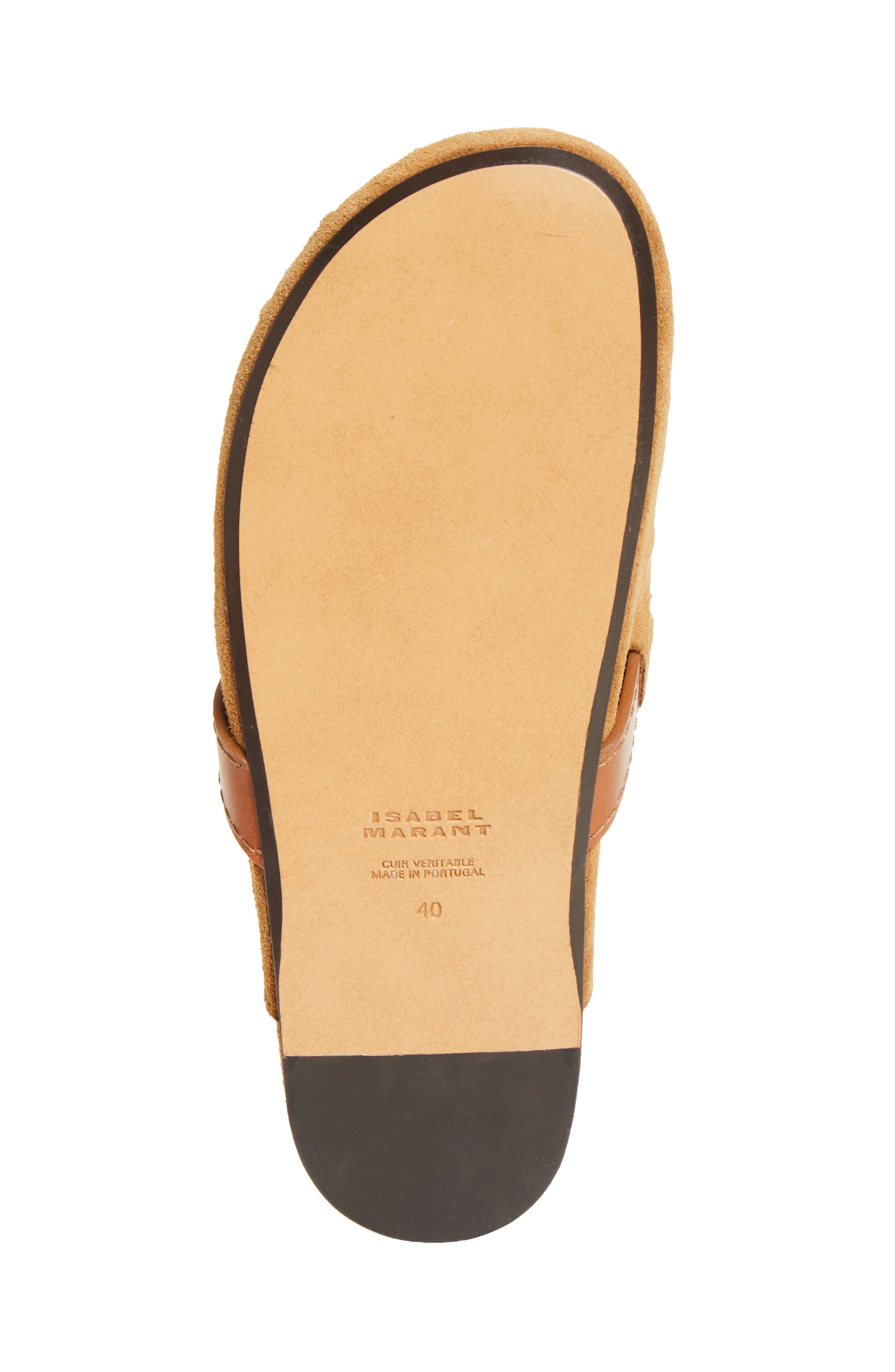 Malvin Moc Toe Mule, Alternate, color, 50CO COGNAC