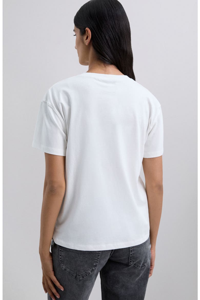 Skullflock Tee, Alternate, color, Ecru