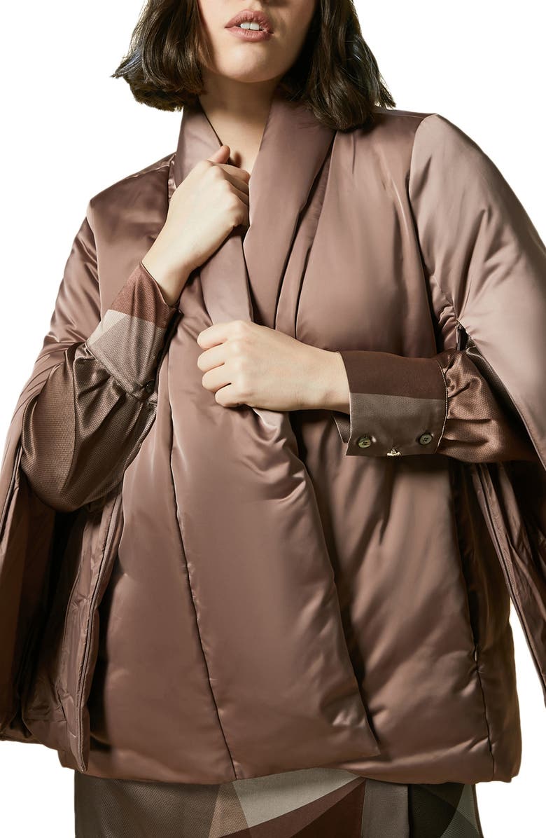 Marina Rinaldi Pianeta Puffer Jacket, Main, color,