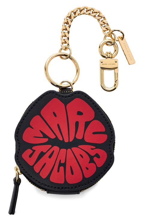 The Marc Lips Pouch Bag Charm