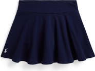 Polo Ralph Lauren Stretch Cotton Mesh Tennis Skort