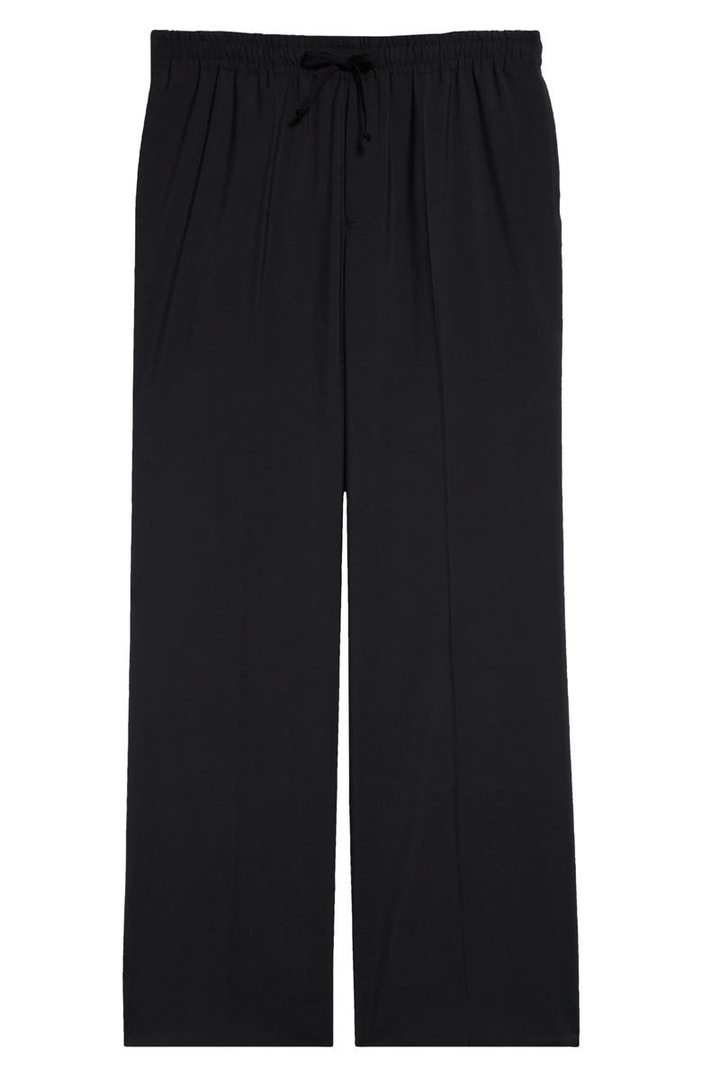 Undercover Wool Blend Drawstring Pants, Alternate, color,