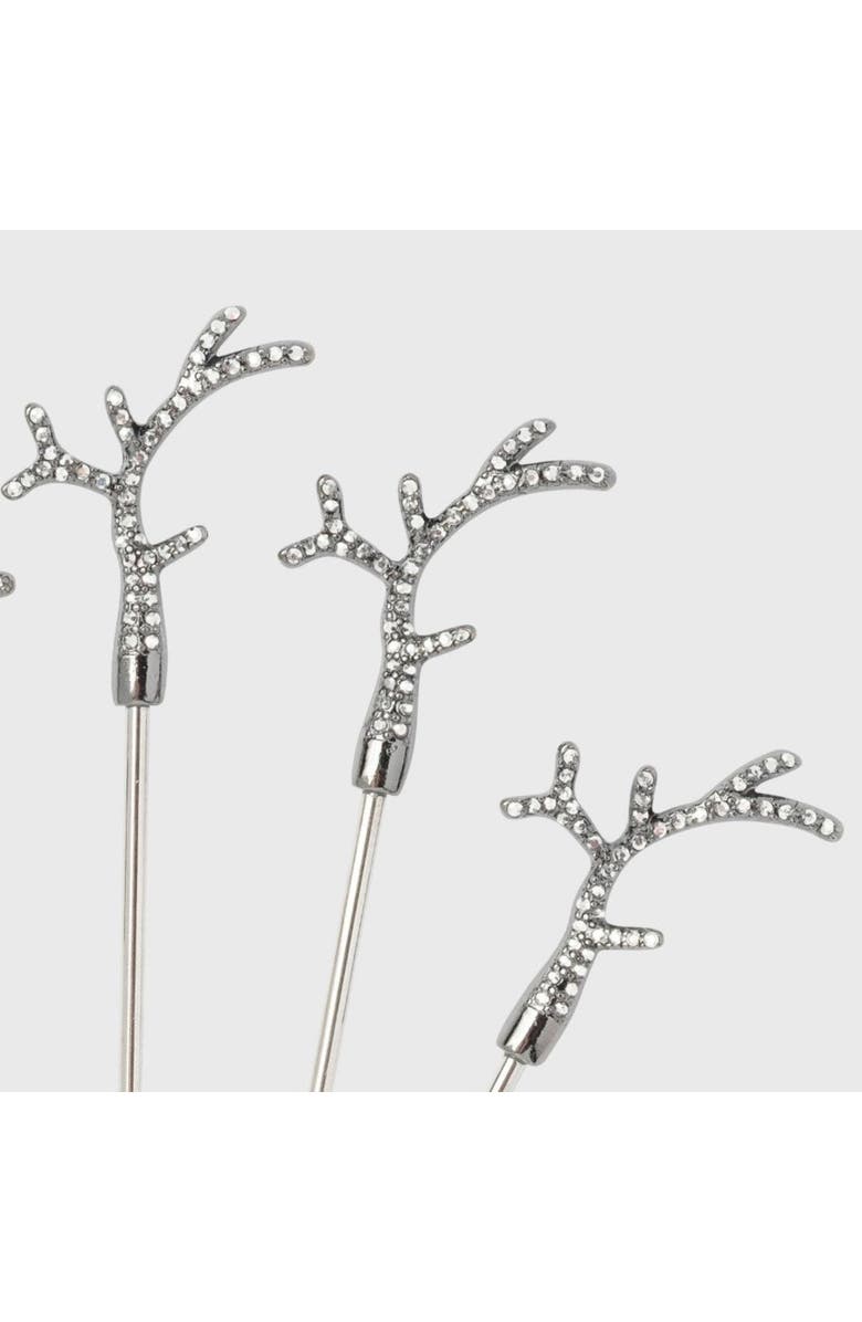 Joanna Buchanan Cocktail picks, Alternate, color, Dk Crystal