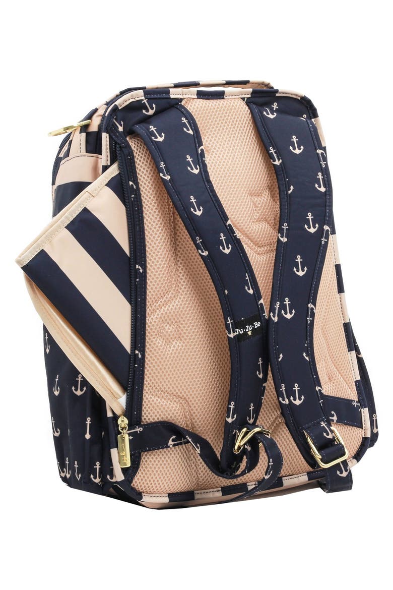 Ju-Ju-Be Legacy - Be Right Back Diaper Backpack, Alternate, color, THE COMMODORE