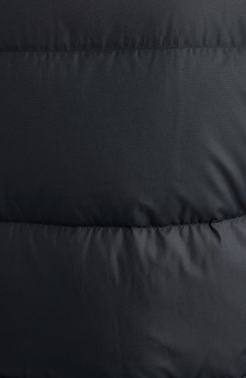 L.l.bean Bean's Trail Model Down Vest '82 In Black