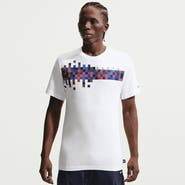 Nike Men's Nike White Barcelona Barca T-Shirt