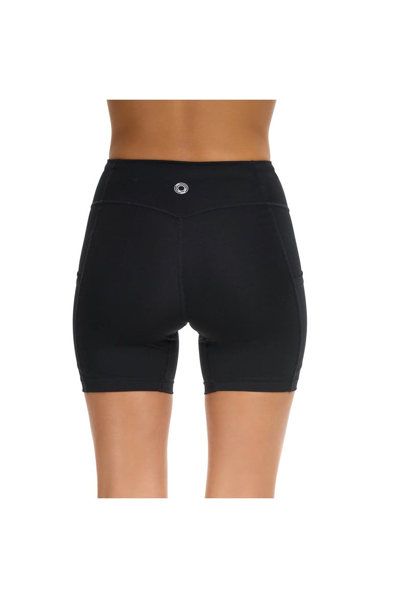 Women's Training Shorts for Sun and UV Protection, Alternate, color, Black