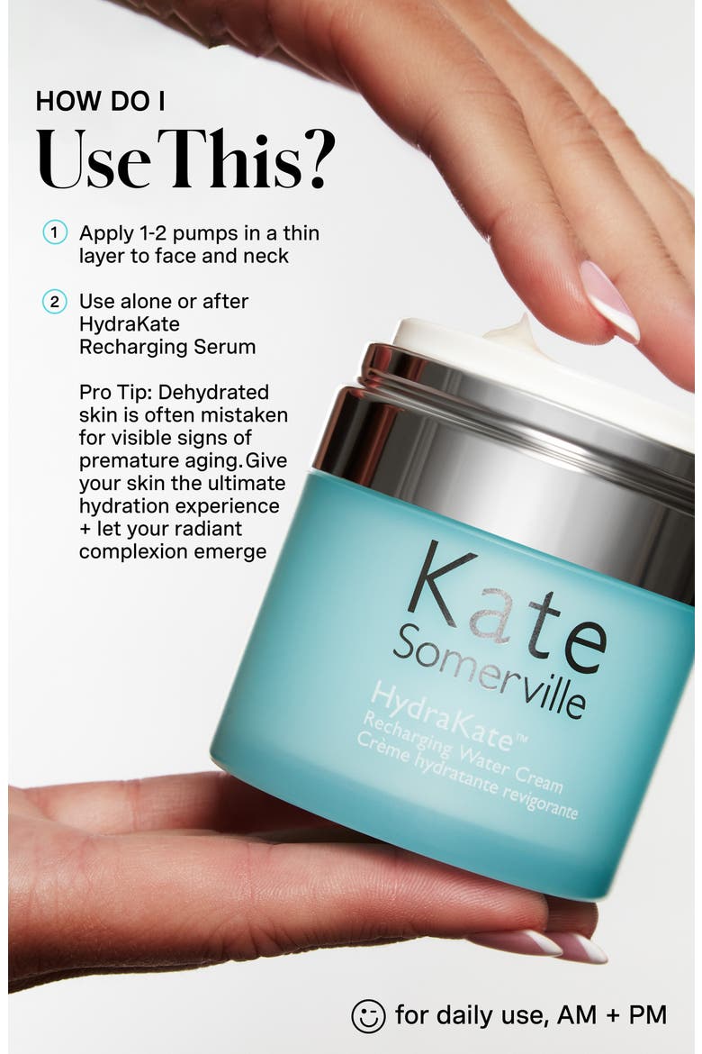 HydraKate™ Recharging Water Cream, Alternate, color, NO COLOR