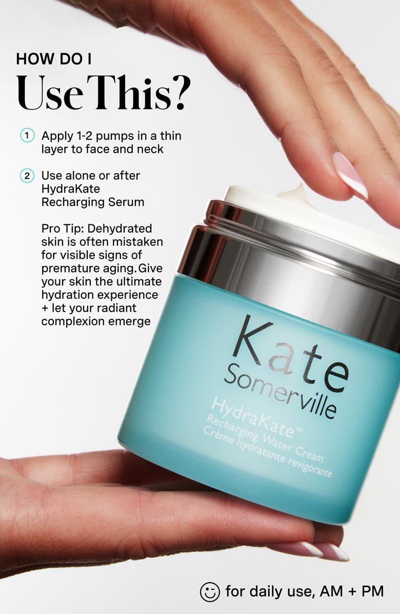 Kate Somerville<sup>®</sup> HydraKate<sup>™</sup> Recharging Water Cream, Alternate, color, 