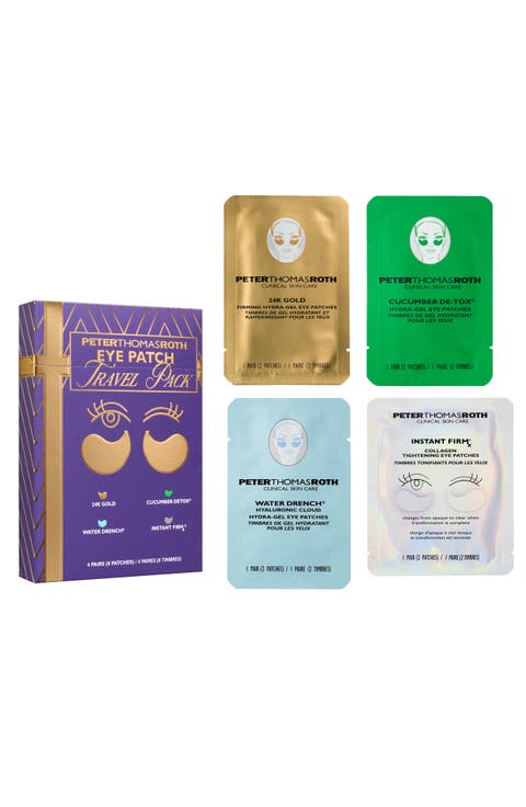 Eye Patch Travel Pack Holiday Set of 4